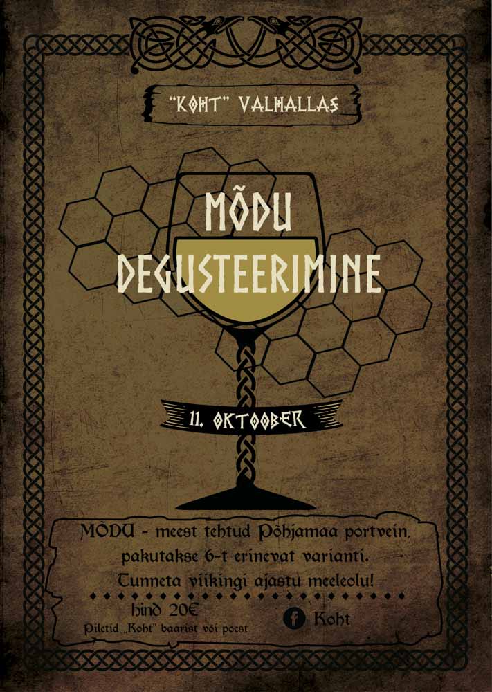 ürituse plakat kujundus